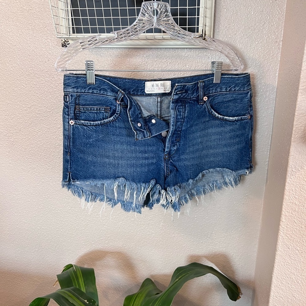 𝅺we the free denim shirts